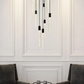 Weston Round 9 Light Pendant Chandelier