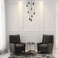 Weston Round 9 Light Pendant Chandelier