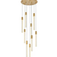 Weston Round 9 Light Pendant Chandelier