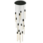Weston Round 13 Light Pendant Chandelier