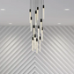 Weston Round 13 Light Pendant Chandelier