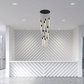 Weston Round 13 Light Pendant Chandelier