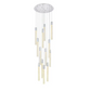 Weston Round 13 Light Pendant Chandelier