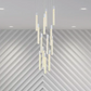 Weston Round 13 Light Pendant Chandelier