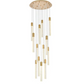 Weston Round 13 Light Pendant Chandelier