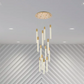 Weston Round 13 Light Pendant Chandelier