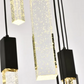 Weston Round 16 Light Pendant Chandelier