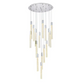 Weston Round 16 Light Pendant Chandelier