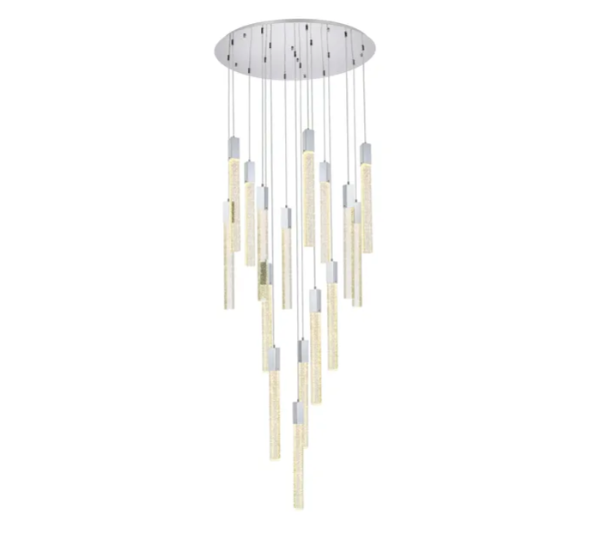 Weston Round 16 Light Pendant Chandelier
