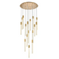 Weston Round 16 Light Pendant Chandelier
