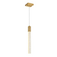 Weston Square 1 Light Pendant Chandelier
