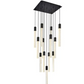 Weston Square 13 Light Pendant Chandelier