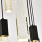 Weston Square 13 Light Pendant Chandelier