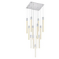 Weston Square 13 Light Pendant Chandelier