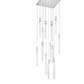 Weston Square 13 Light Pendant Chandelier