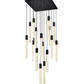 Weston Square 16 Light Pendant Chandelier
