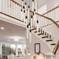 Weston Square 16 Light Pendant Chandelier