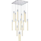 Weston Square 16 Light Pendant Chandelier