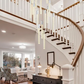 Weston Square 16 Light Pendant Chandelier