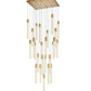 Weston Square 16 Light Pendant Chandelier