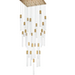 Weston Square 16 Light Pendant Chandelier