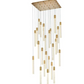 Weston Square 16 Light Pendant Chandelier