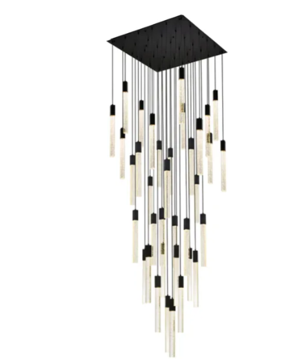 Weston Square 36 Light Pendant Chandelier