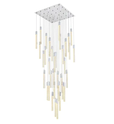 Weston Square 36 Light Pendant Chandelier