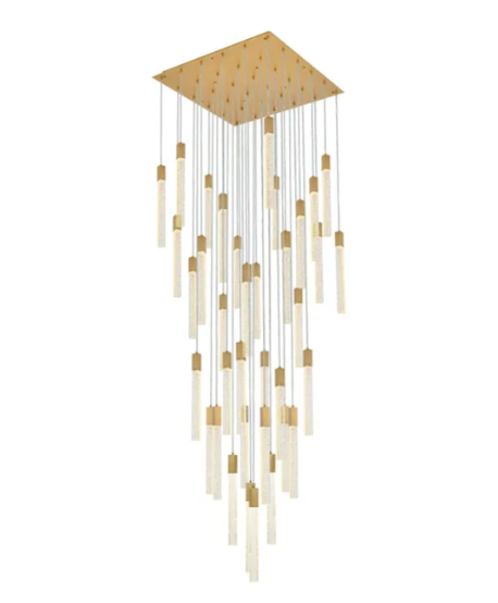 Weston Square 36 Light Pendant Chandelier