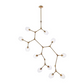 Cavoli 11 Light Chandelier