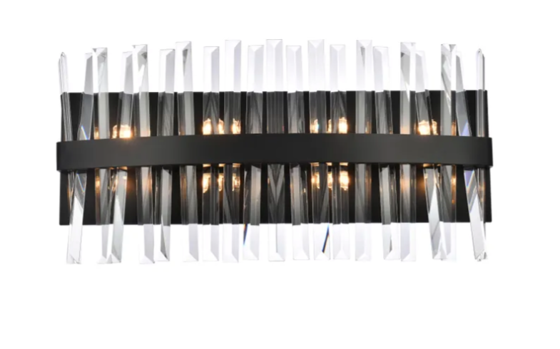 Milano Crystal Wall Sconce