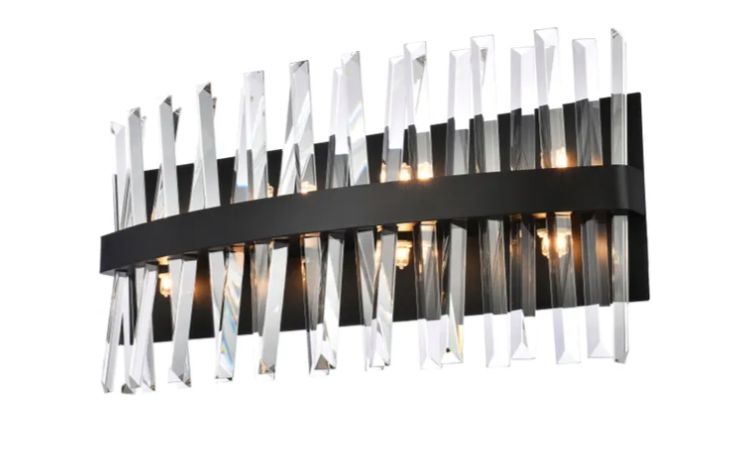 Milano Crystal Wall Sconce