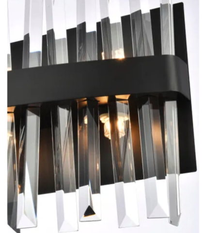 Milano Crystal Wall Sconce