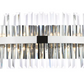 Milano Crystal Wall Sconce