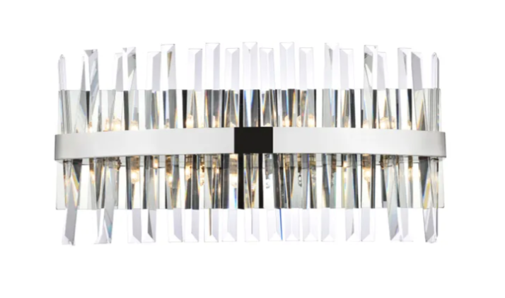 Milano Crystal Wall Sconce