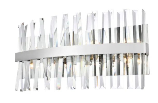 Milano Crystal Wall Sconce