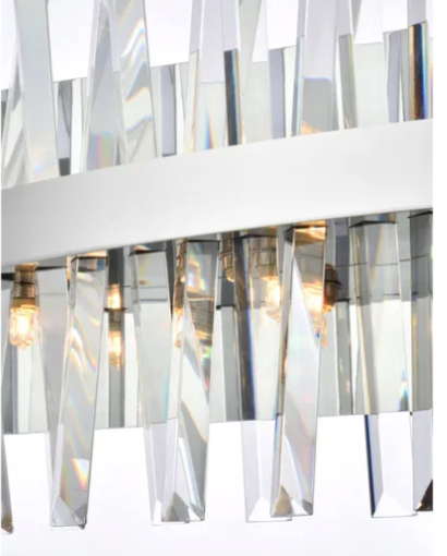 Milano Crystal Wall Sconce