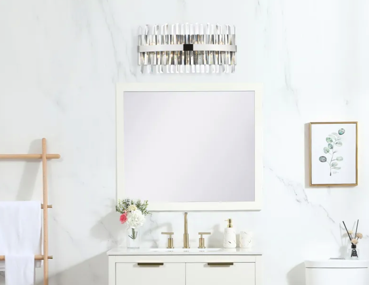 Milano Crystal Wall Sconce