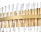 Milano Crystal Wall Sconce