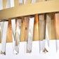 Milano Crystal Wall Sconce