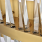 Milano Crystal Wall Sconce
