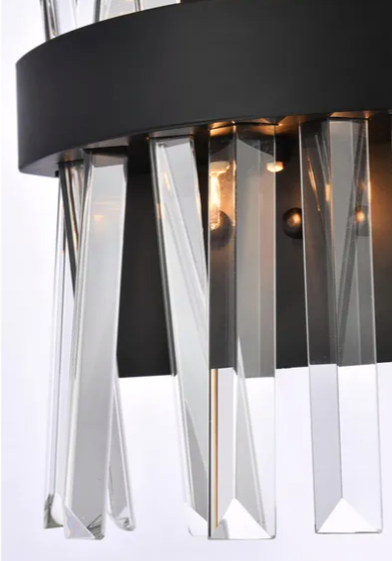 Milano Petite Crystal Wall Sconce