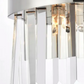 Milano Petite Crystal Wall Sconce