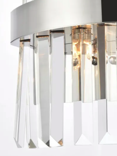 Milano Petite Crystal Wall Sconce