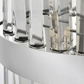 Milano Petite Crystal Wall Sconce