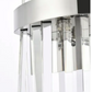 Milano Petite Crystal Wall Sconce