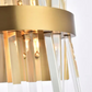 Milano Petite Crystal Wall Sconce