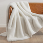 Ashley Faux Fur Throw Blanket
