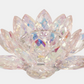Crystal Lotus Candle Holder