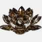 Crystal Lotus Candle Holder